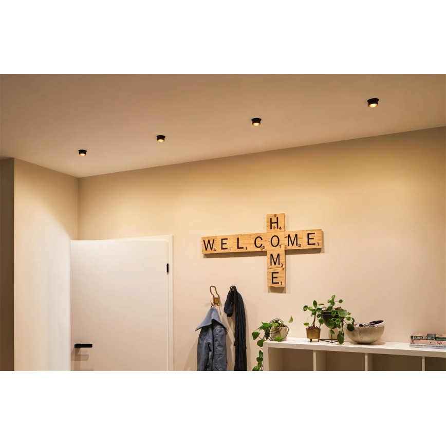 Paulmann 93379 - CONJUNTO 3xLED/6W IP44 Foco de encastrar de casa de banho com regulação GIL 230V