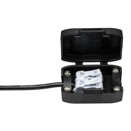 Paulmann 93379 - CONJUNTO 3xLED/6W IP44 Foco de encastrar de casa de banho com regulação GIL 230V