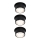 Paulmann 93383 - CONJUNTO 3xLED/6W IP44 Foco de encastrar de casa de banho com regulação GIL 230V