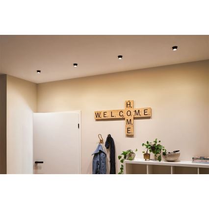 Paulmann 93383 - CONJUNTO 3xLED/6W IP44 Foco de encastrar de casa de banho com regulação GIL 230V