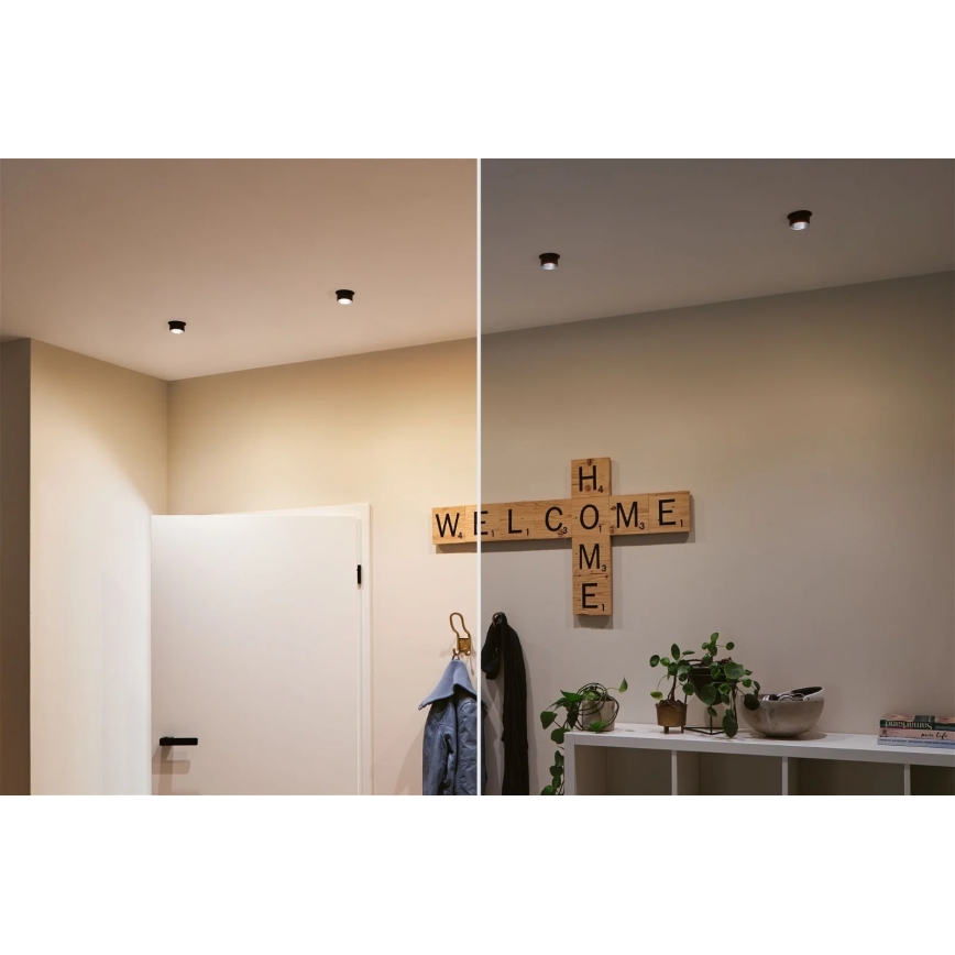 Paulmann 93383 - CONJUNTO 3xLED/6W IP44 Foco de encastrar de casa de banho com regulação GIL 230V