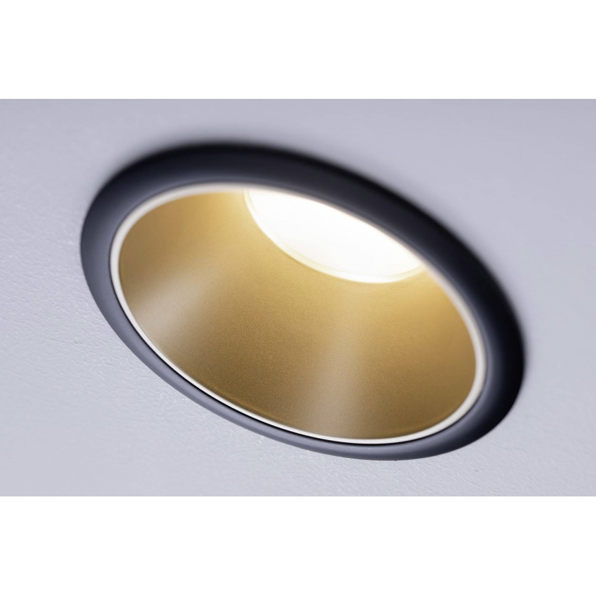 Paulmann 93404 - SADA 3xLED/6,5W IP44 Foco de encastrar de casa de banho com regulação COLE 230V