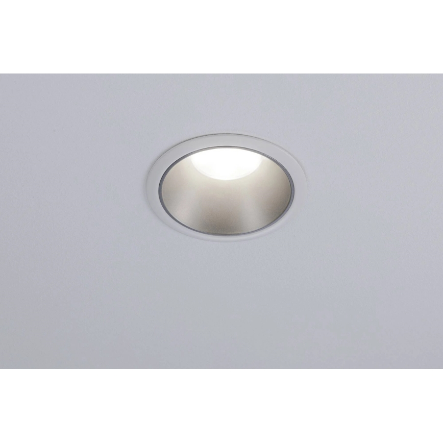 Paulmann 93410 - CONJUNTO 3xLED/6,5W IP44 Foco de encastrar de casa de banho com regulação COLE 230V