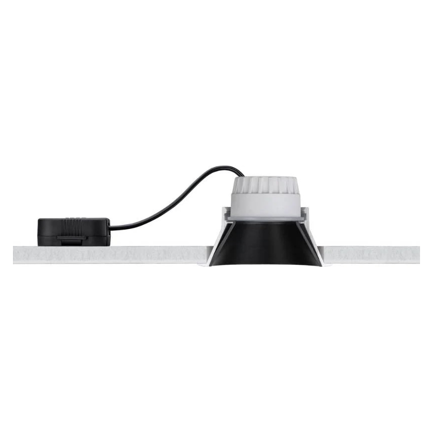 Paulmann 93410 - CONJUNTO 3xLED/6,5W IP44 Foco de encastrar de casa de banho com regulação COLE 230V