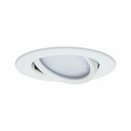 Paulmann 93449 - CONJUNTO 3xLED/6,5W IP23 Iluminação embutida de casa de banho NOVA 230V