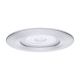 Paulmann 93598 - CONJUNTO 3x LED GU10/7W IP44 Iluminação de casa de banho com regulação NOVA 230V