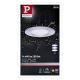 Paulmann 93598 - CONJUNTO 3x LED GU10/7W IP44 Iluminação de casa de banho com regulação NOVA 230V