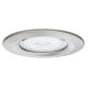 Paulmann 93599 - CONJUNTO 3x LED GU10/7W IP44 Iluminação de casa de banho com regulação NOVA 230V