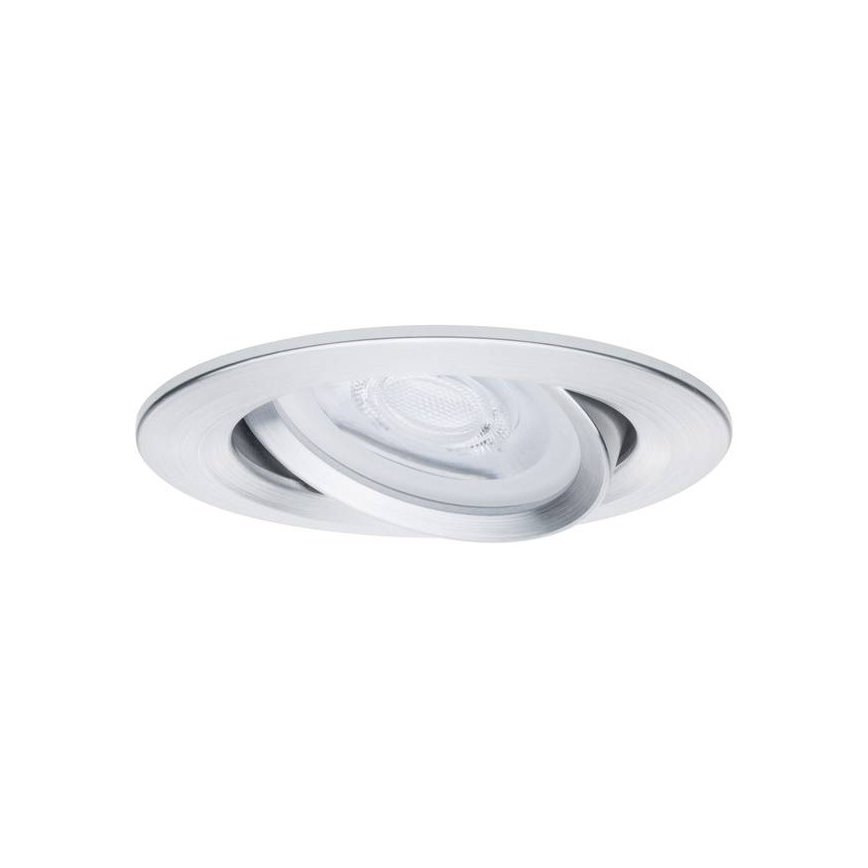 Paulmann 93606 - CONJUNTO 3x LED GU10/7W IP23 Iluminação de casa de banho com regulação NOVA 230V