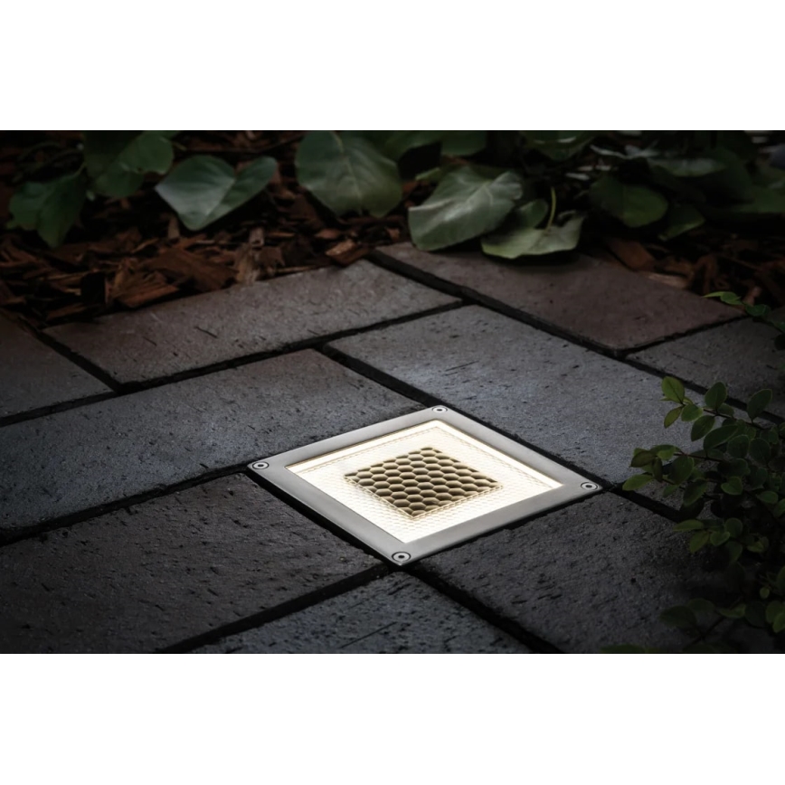 Paulmann 93774 - LED/0,24W IP67 Luminária solar para entrada CUBE 1,2V 1200 mAh