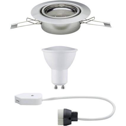 Paulmann 93849 - LED-GU10/4,5W/230V Luz embutida PREMIUM LINE 230V
