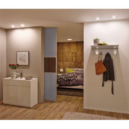 Paulmann 93849 - LED-GU10/4,5W/230V Luz embutida PREMIUM LINE 230V