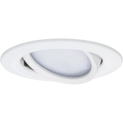 Paulmann 93871 - Luminária encastrável LED/6W IP23 dimerizável para casa de banho COIN 230V