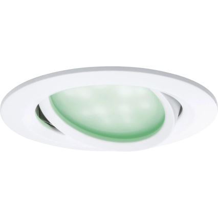 Paulmann 93940 -CONJUNTO 3x LED RGBW/2W IP23 Luzes de encastrar na casa de banho reguláveis 230V