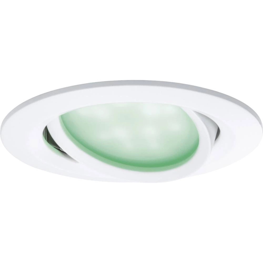 Paulmann 93940 -CONJUNTO 3x LED RGBW/2W IP23 Luzes de encastrar na casa de banho reguláveis 230V