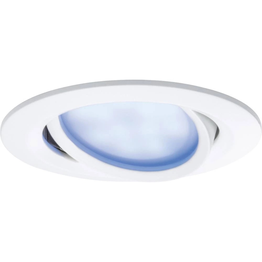 Paulmann 93940 -CONJUNTO 3x LED RGBW/2W IP23 Luzes de encastrar na casa de banho reguláveis 230V