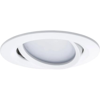 Paulmann 93940 -CONJUNTO 3x LED RGBW/2W IP23 Luzes de encastrar na casa de banho reguláveis 230V