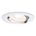 Paulmann 93945 - LED/6,8W IP23 Iluminação embutida de casa de banho com regulação COIN 230V
