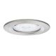 Paulmann 93959 - LED-GU10/7W IP44 Iluminação para casa de banho com regulação NOVA 230V