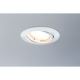 Paulmann 93961 - LED/7W IP23 Foco de encastrar de casa de banho com regulação COIN 230V branco