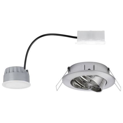 Paulmann 93963 - LED/7W IP23 Iluminação de teto de casa de banho com regulação COIN 230V