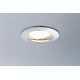 Paulmann 93965 - LED/7W Iluminação de casa de banho com regulação COIN 230V
