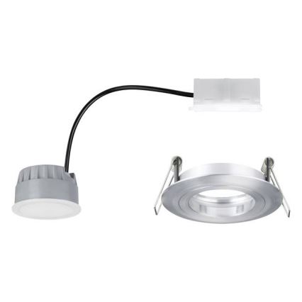 Paulmann 93967 - 1xLED/7W IP44 Iluminação de casa de banho com regulação COIN 230V