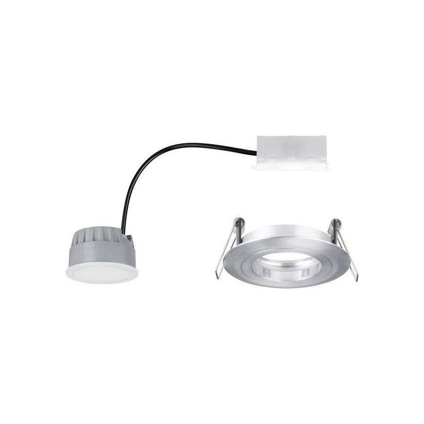 Paulmann 93967 - 1xLED/7W IP44 Iluminação de casa de banho com regulação COIN 230V
