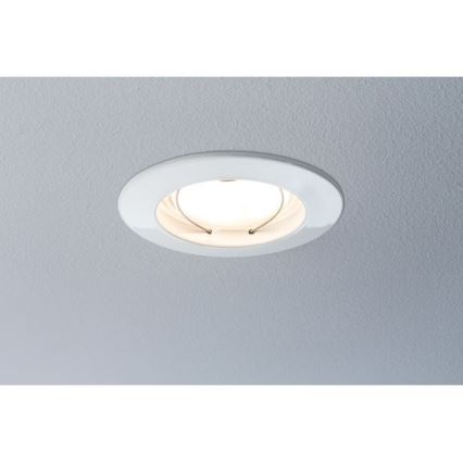 Paulmann 93973 - LED/6,8W IP44 Iluminação embutida de casa de banho COIN 230V