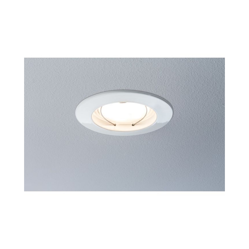 Paulmann 93973 - LED/6,8W IP44 Iluminação embutida de casa de banho COIN 230V