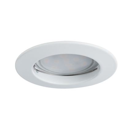 Paulmann 93973 - LED/6,8W IP44 Iluminação embutida de casa de banho COIN 230V