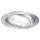 Paulmann 93983 - LED/6,8W IP23 Luz encastrada de casa de banho COIN 230V