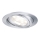 Paulmann 93983 - LED/6,8W IP23 Luz encastrada de casa de banho COIN 230V
