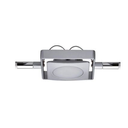 Paulmann 94107 - Kit 4x LED de 4,3 W, sistema completo de cabos MAC 230 V, acabamento cromado mate