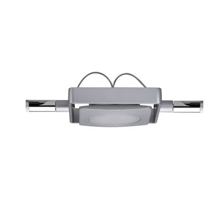 Paulmann 94107 - Kit 4x LED de 4,3 W, sistema completo de cabos MAC 230 V, acabamento cromado mate