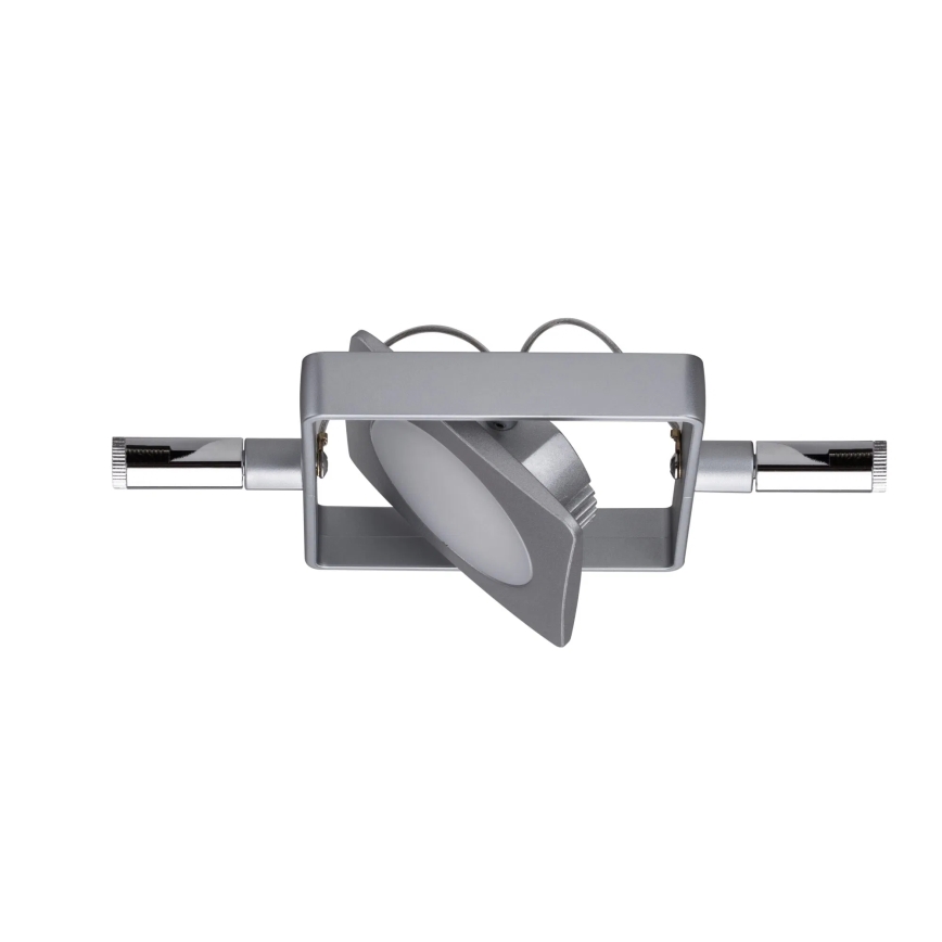 Paulmann 94107 - Kit 4x LED de 4,3 W, sistema completo de cabos MAC 230 V, acabamento cromado mate