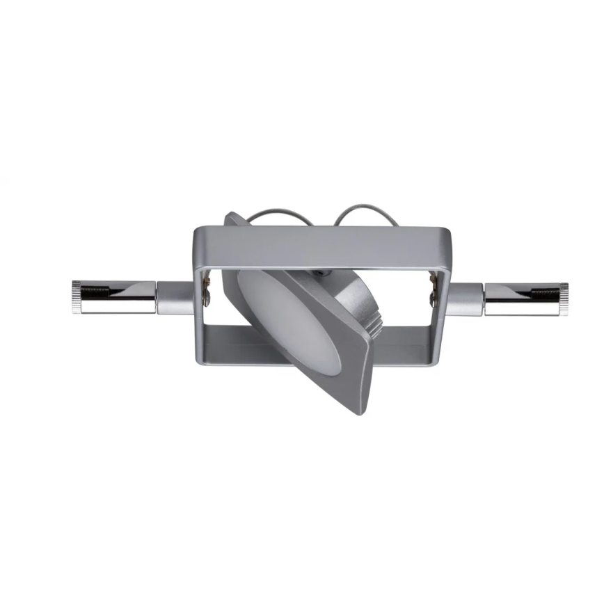 Paulmann 94108 - CONJUNTO 5xLED/4,3W Spot para sistema de cable MAC 230V cromo mate