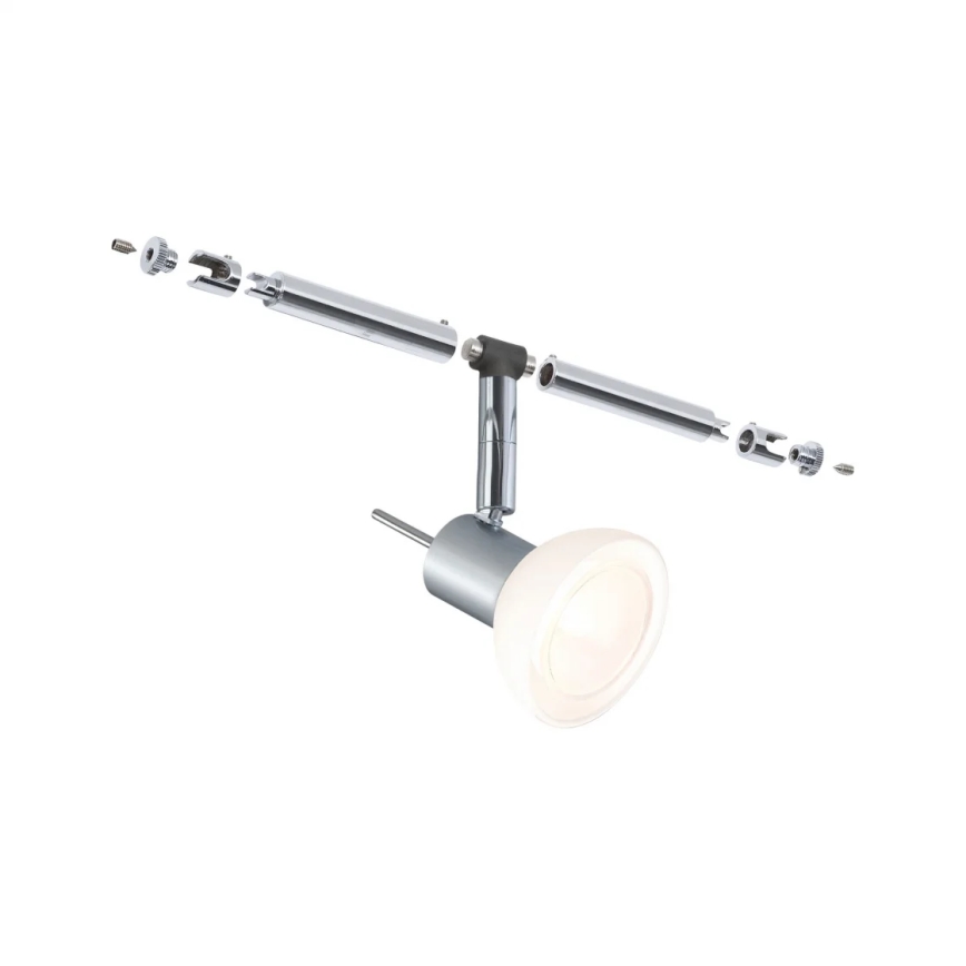 Paulmann 94131 - 1xGU5,3/10W Spot embutido para sistema de cabos SHEELA 12V cromo brillante