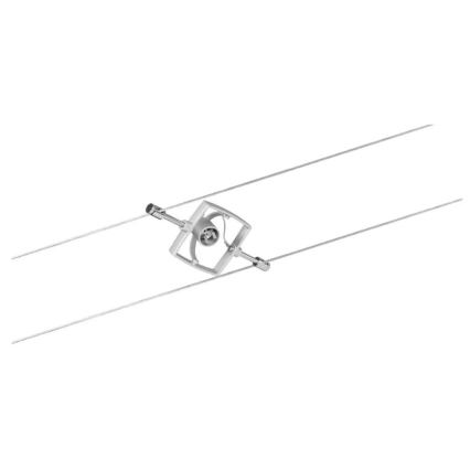Paulmann 94133 - CONJUNTO 5xGU5,3/10W Spot para sistema de cable MAC 230V cromo mate