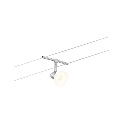 Paulmann 94136 - Kit 5xGU5,3/10W, sistema completo de cabos SHEELA 230V, acabamento cromado brilhante