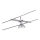 Paulmann 94147 - 1xGU5,3/10W Spot de teto para sistema de cabos TOGO 12V cromo fosco