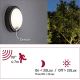 Paulmann 94187 - LED/15W IP44 Luz de parede de exterior com sensor 230V