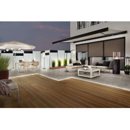 Paulmann 94210 - LED/1,6W IP44 Exterior regulação candeeiro CLUTCH 3,7V 2000 mAh