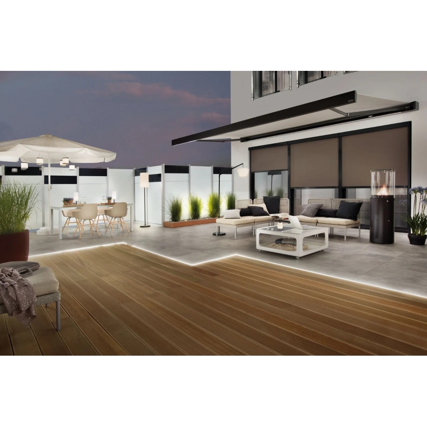 Paulmann 94210 - LED/1,6W IP44 Exterior regulação candeeiro CLUTCH 3,7V 2000 mAh