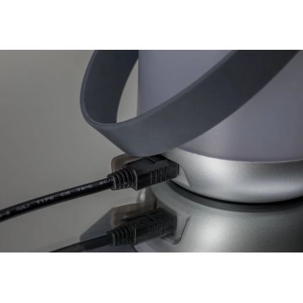 Paulmann 94210 - LED/1,6W IP44 Exterior regulação candeeiro CLUTCH 3,7V 2000 mAh