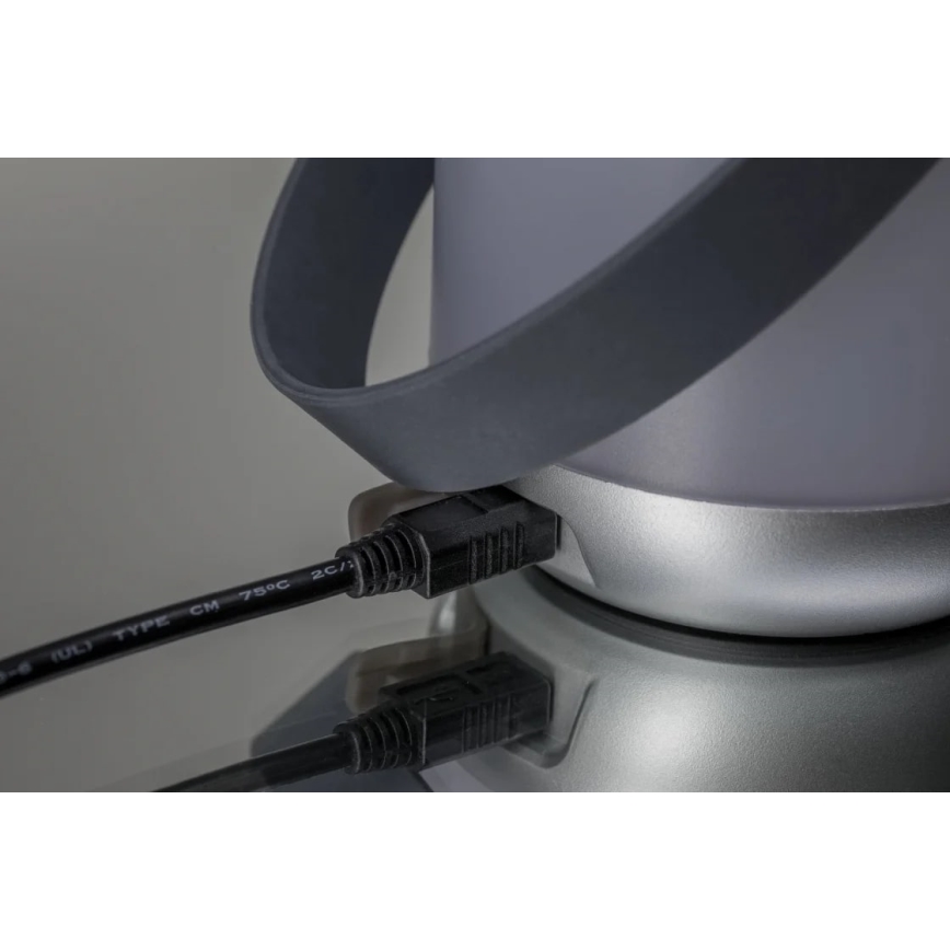 Paulmann 94210 - LED/1,6W IP44 Exterior regulação candeeiro CLUTCH 3,7V 2000 mAh