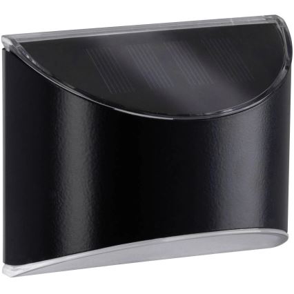 Paulmann 94233 - LED/0,05W IP44 Luminária de parede solar ELLIOT 1,2V 400 mAh