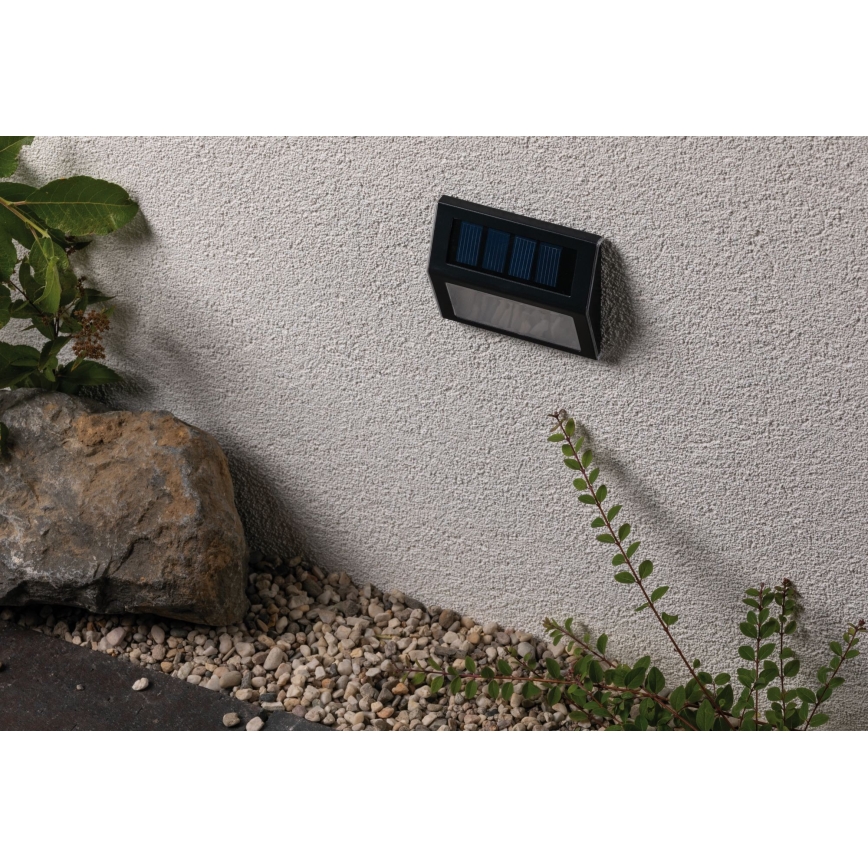 Paulmann 94234 - LED/0,05W IP44 Luminária solar exterior com sensor DAYTON 1,2V 400 mAh