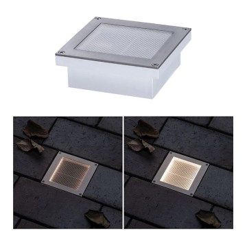 Paulmann 94238 - LED/0,7W IP67 Iluminação solar de caminho de acesso ARON 3,7V 650 mAh