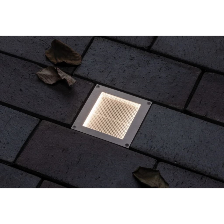 Paulmann 94238 - LED/0,7W IP67 Iluminação solar de caminho de acesso ARON 3,7V 650 mAh